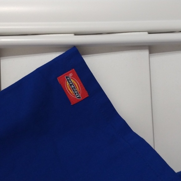 Dickies Scrubs Top Unisex 2X - Picture 3 of 6